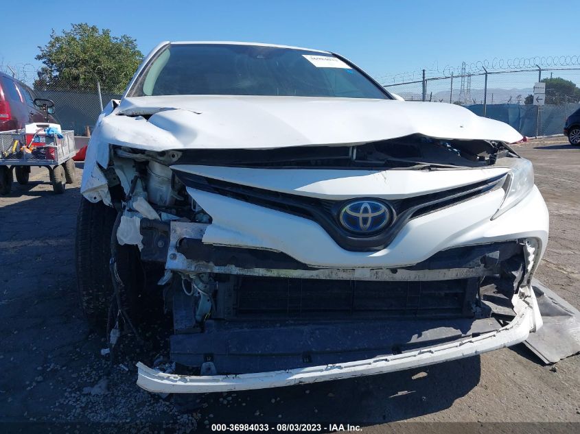 2019 TOYOTA CAMRY HYBRID - 4T1B31HK2KU005087