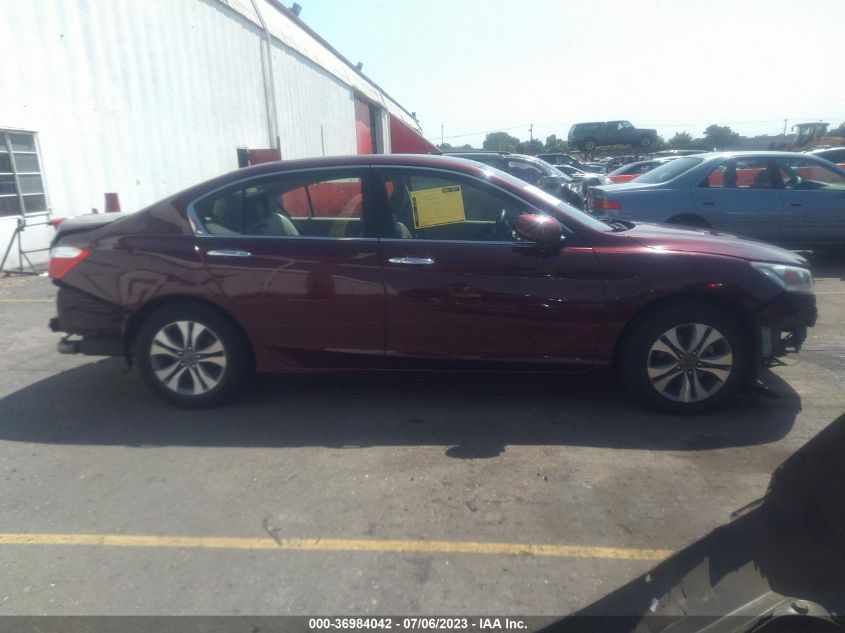 2014 HONDA ACCORD SEDAN LX - 1HGCR2F32EA261987