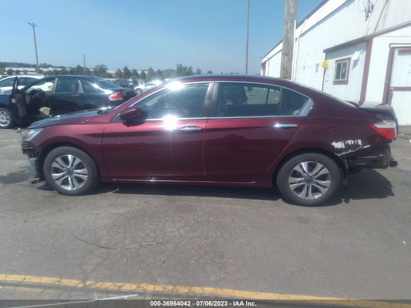 2014 HONDA ACCORD SEDAN LX - 1HGCR2F32EA261987