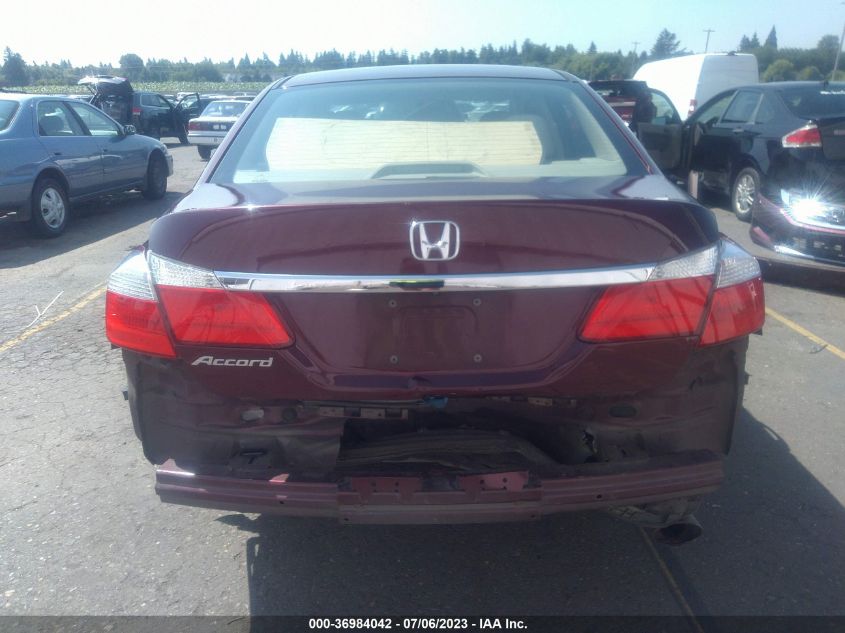 2014 HONDA ACCORD SEDAN LX - 1HGCR2F32EA261987