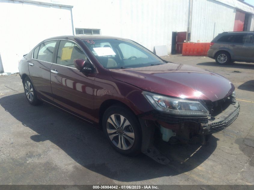 2014 HONDA ACCORD SEDAN LX - 1HGCR2F32EA261987