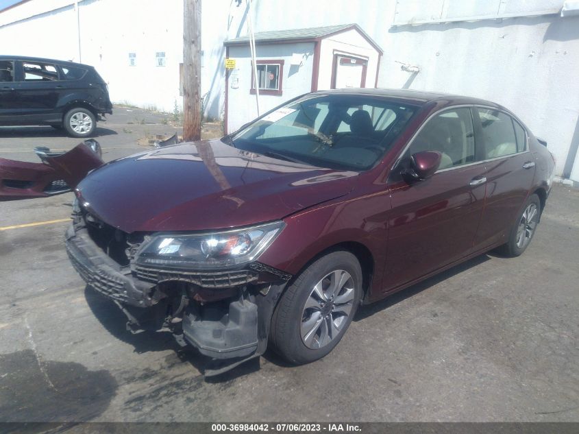 2014 HONDA ACCORD SEDAN LX - 1HGCR2F32EA261987