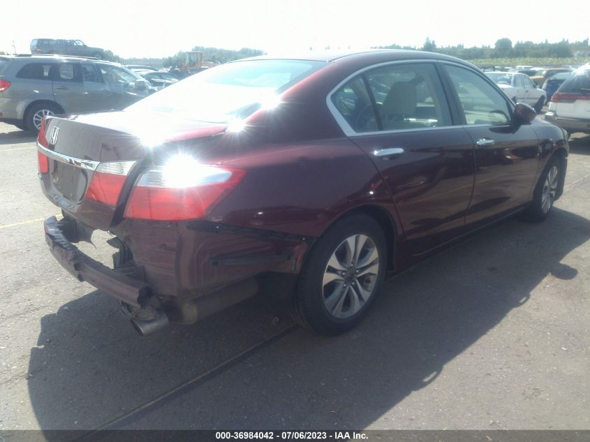 2014 HONDA ACCORD SEDAN LX - 1HGCR2F32EA261987