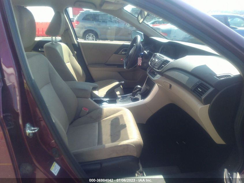 2014 HONDA ACCORD SEDAN LX - 1HGCR2F32EA261987