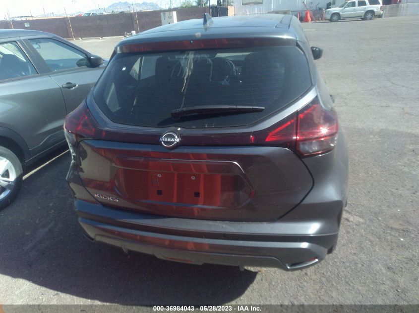 2023 NISSAN KICKS S - 3N1CP5BVXPL547842