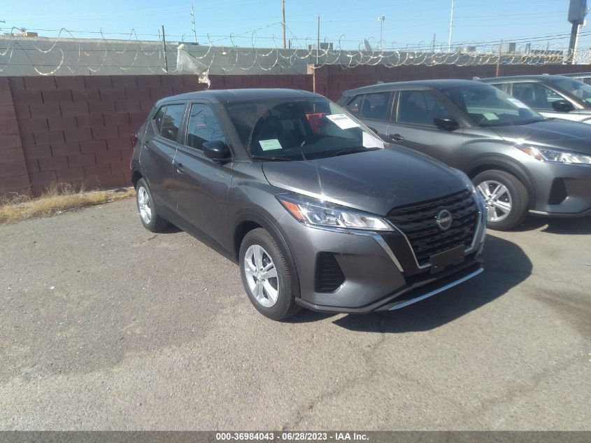 2023 NISSAN KICKS S - 3N1CP5BVXPL547842