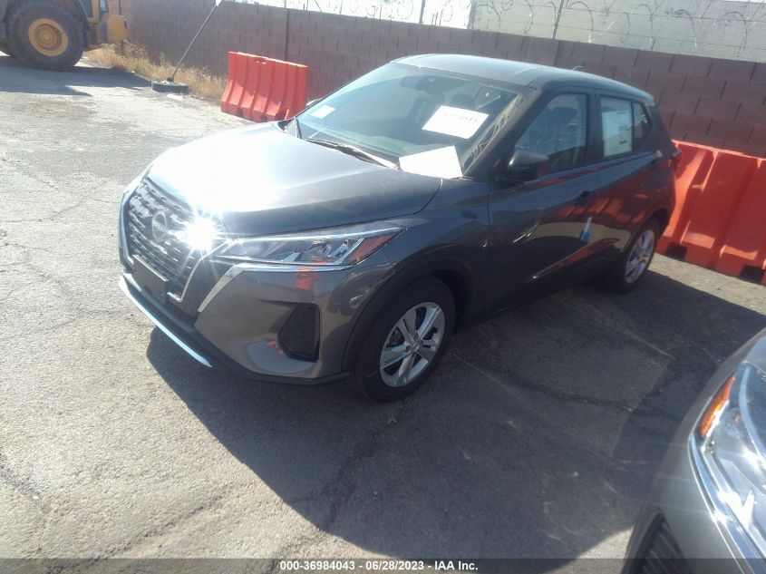 2023 NISSAN KICKS S - 3N1CP5BVXPL547842