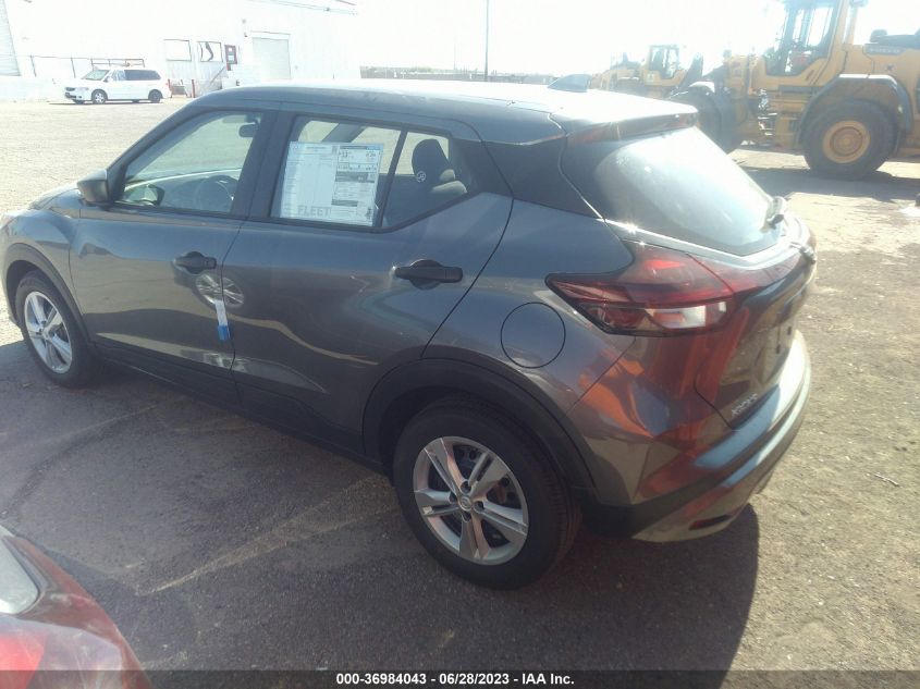 2023 NISSAN KICKS S - 3N1CP5BVXPL547842