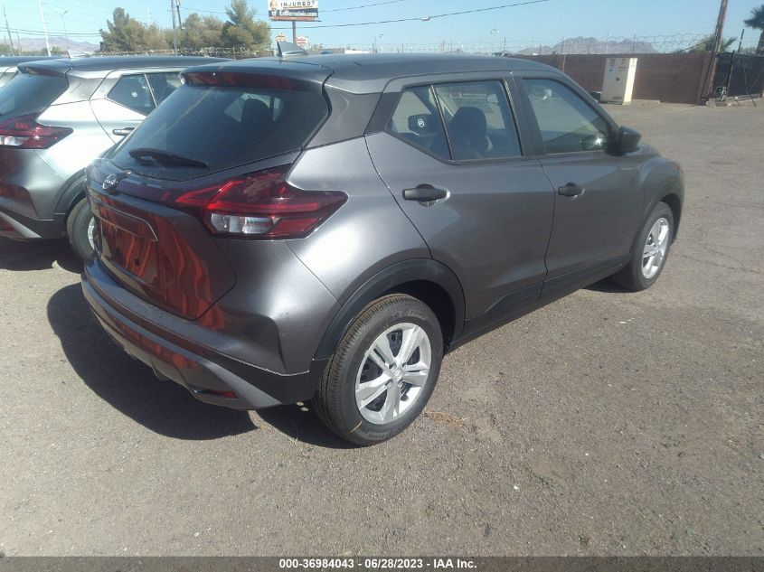 2023 NISSAN KICKS S - 3N1CP5BVXPL547842