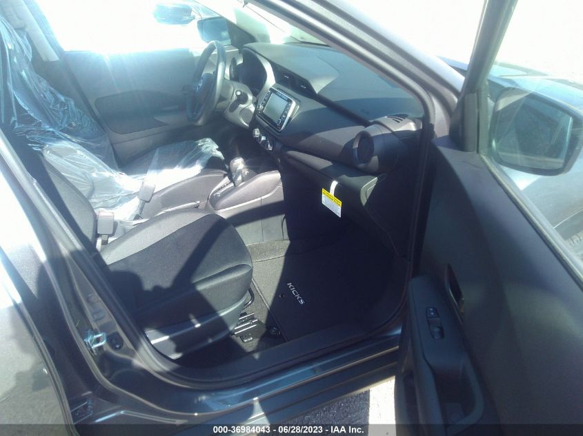 2023 NISSAN KICKS S - 3N1CP5BVXPL547842
