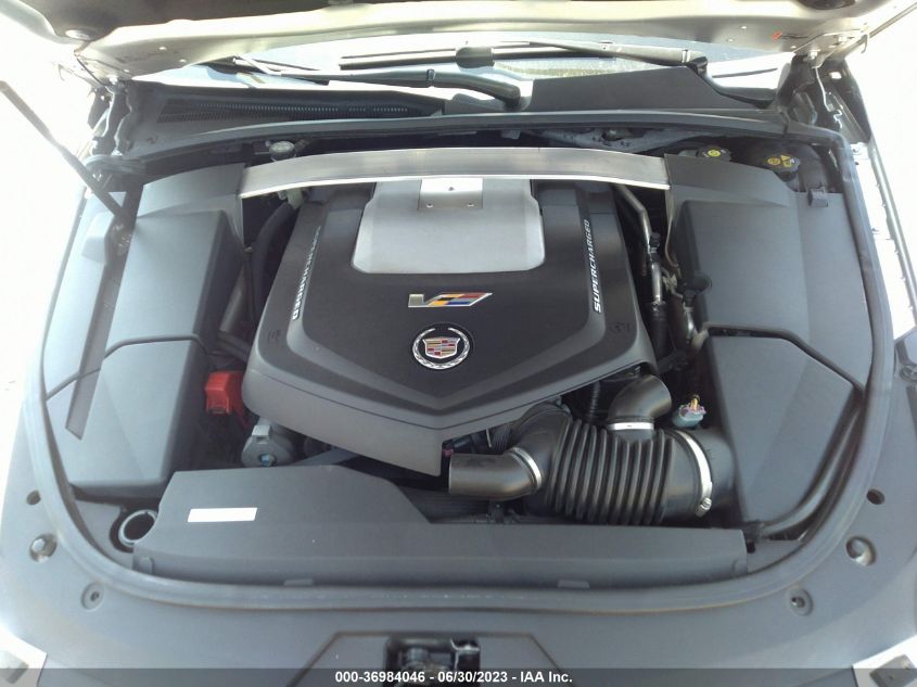 2013 CADILLAC CTS-V COUPE - 1G6DV1EP0D0134806