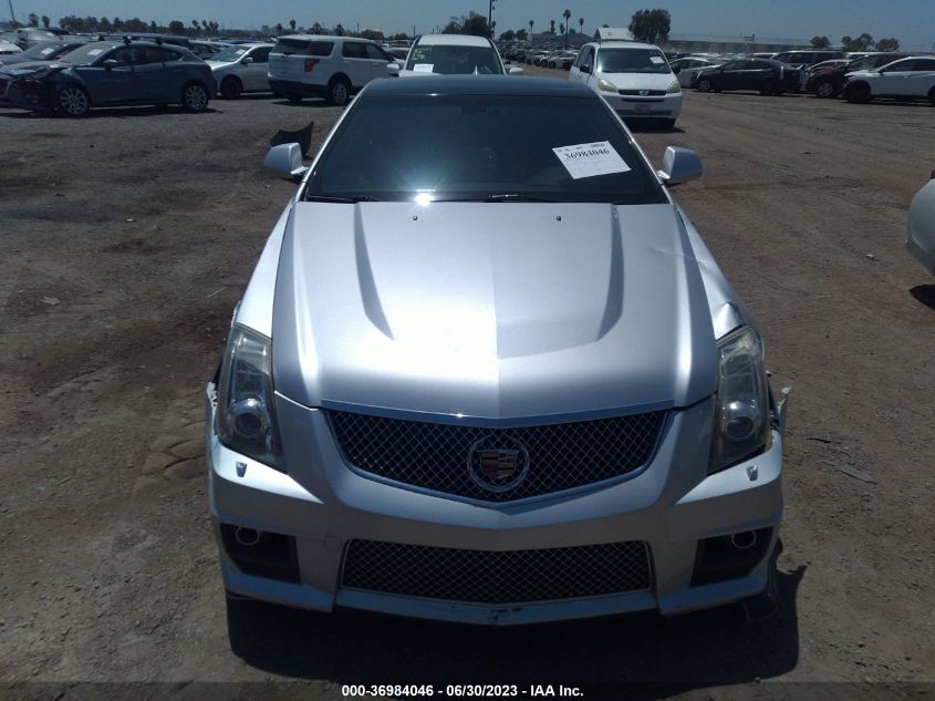 2013 CADILLAC CTS-V COUPE - 1G6DV1EP0D0134806