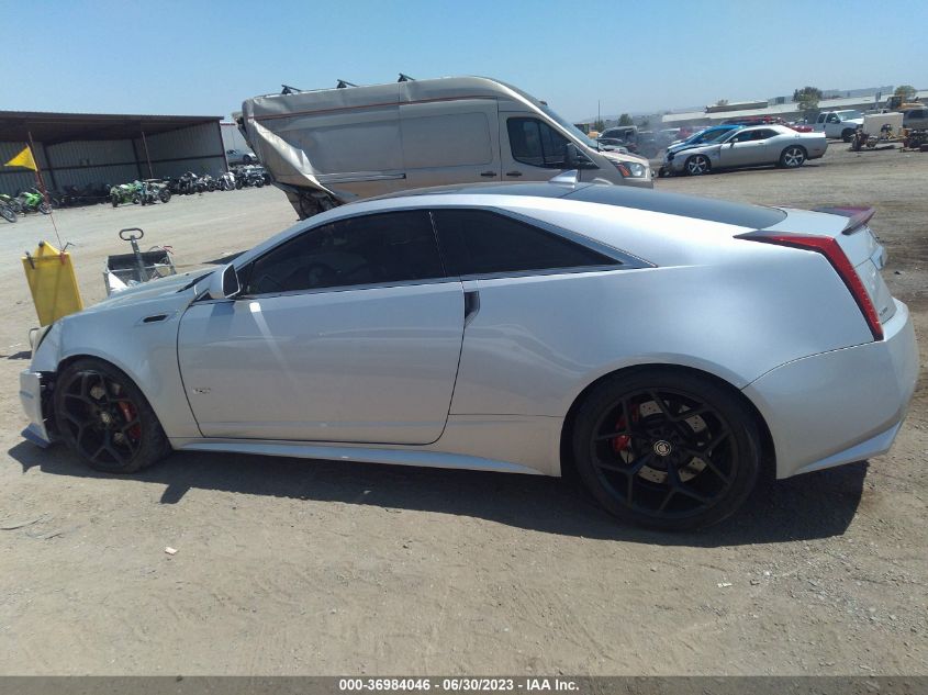 2013 CADILLAC CTS-V COUPE - 1G6DV1EP0D0134806