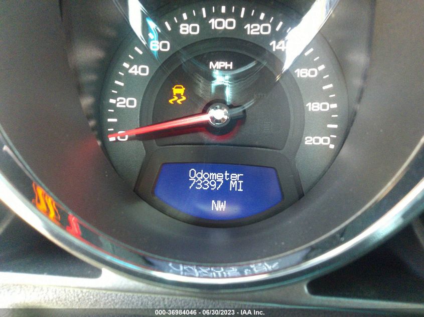 2013 CADILLAC CTS-V COUPE - 1G6DV1EP0D0134806