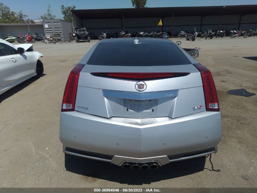 2013 CADILLAC CTS-V COUPE - 1G6DV1EP0D0134806