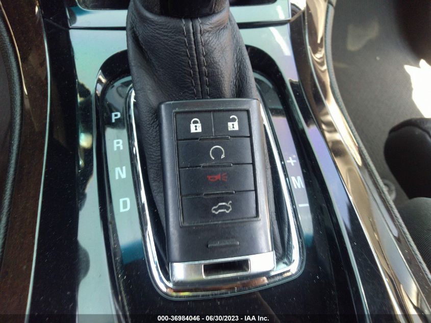 2013 CADILLAC CTS-V COUPE - 1G6DV1EP0D0134806