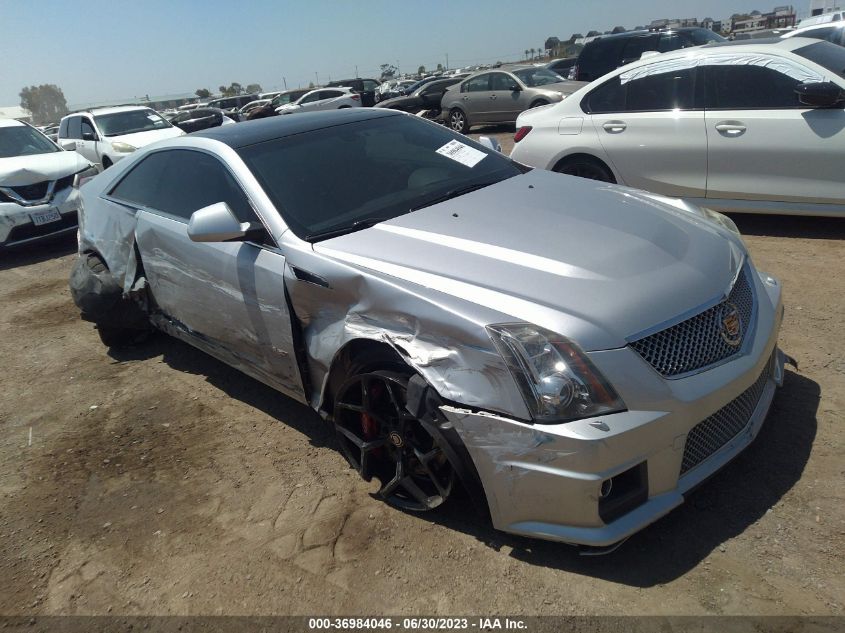 2013 CADILLAC CTS-V COUPE - 1G6DV1EP0D0134806