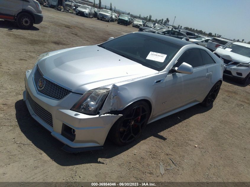 2013 CADILLAC CTS-V COUPE - 1G6DV1EP0D0134806