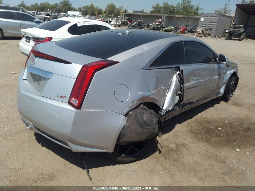 2013 CADILLAC CTS-V COUPE - 1G6DV1EP0D0134806