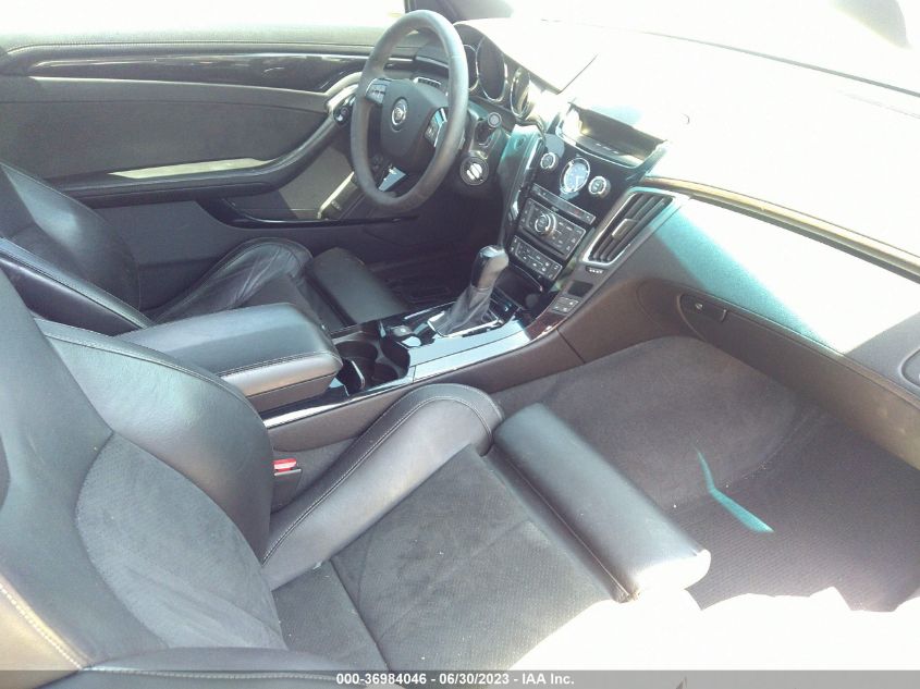 2013 CADILLAC CTS-V COUPE - 1G6DV1EP0D0134806