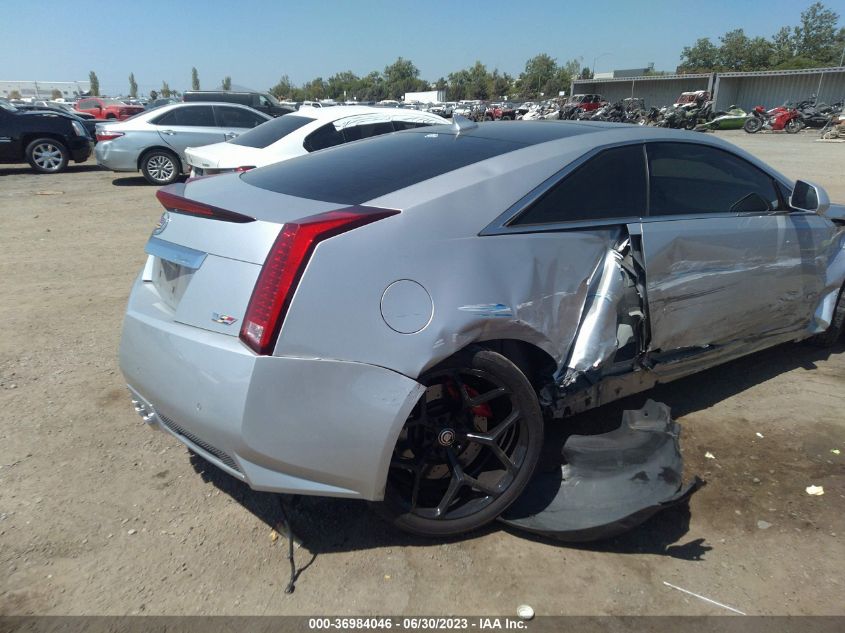 2013 CADILLAC CTS-V COUPE - 1G6DV1EP0D0134806