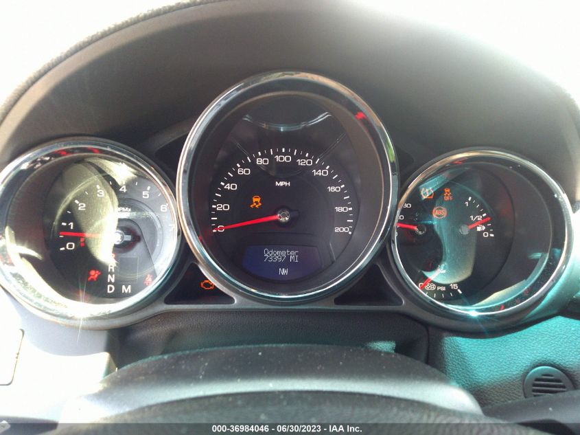 2013 CADILLAC CTS-V COUPE - 1G6DV1EP0D0134806