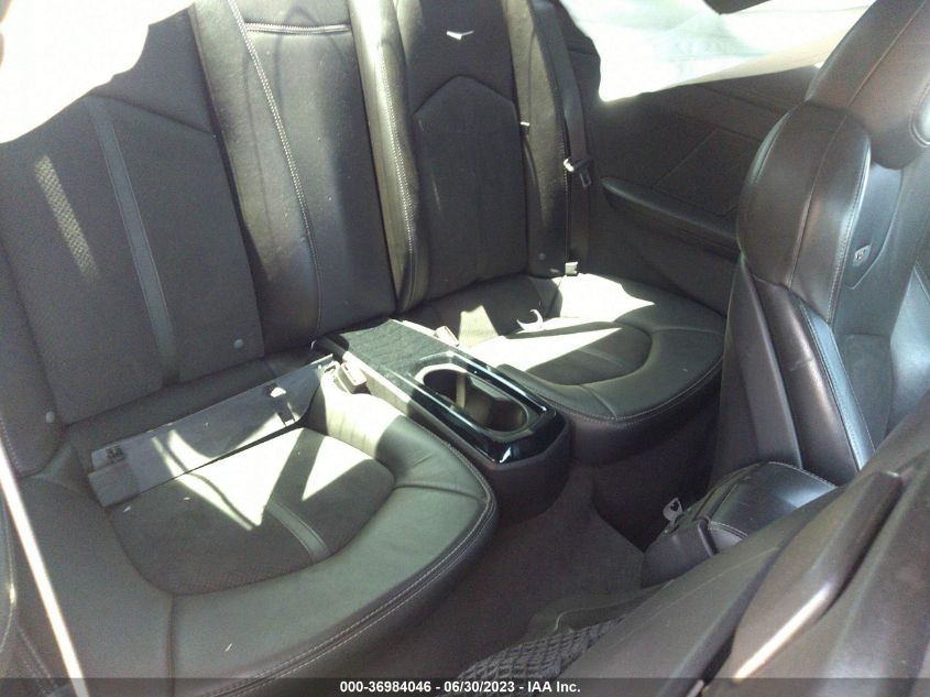 2013 CADILLAC CTS-V COUPE - 1G6DV1EP0D0134806