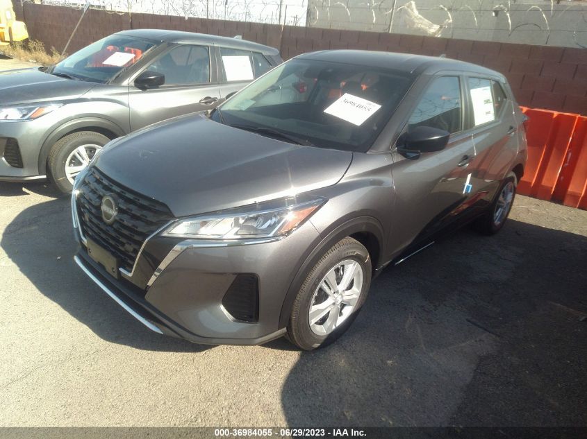 2023 NISSAN KICKS S - 3N1CP5BV3PL548086