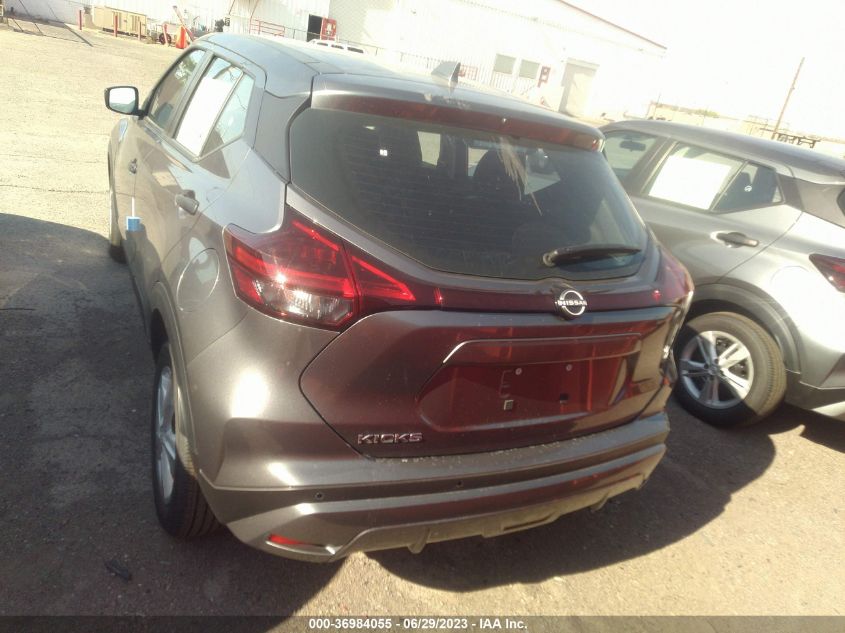 2023 NISSAN KICKS S - 3N1CP5BV3PL548086