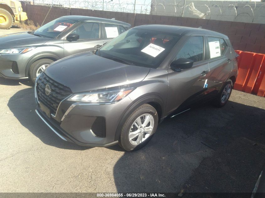 2023 NISSAN KICKS S - 3N1CP5BV3PL548086