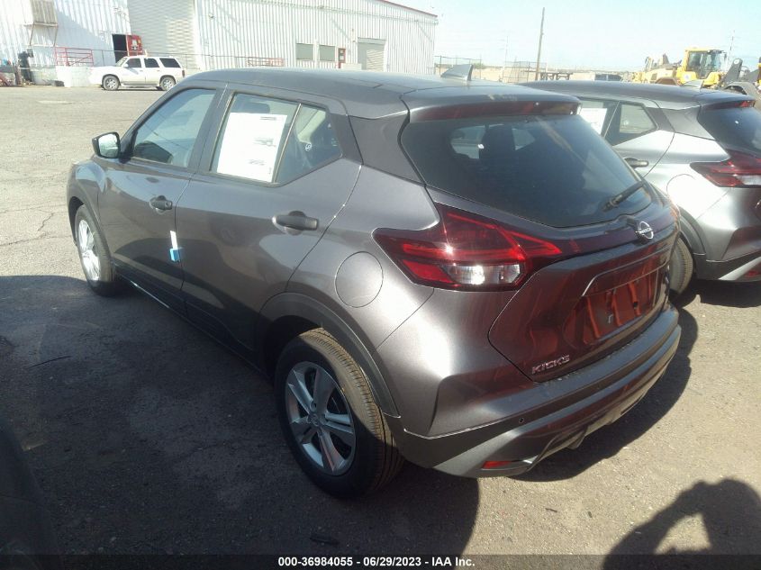 2023 NISSAN KICKS S - 3N1CP5BV3PL548086