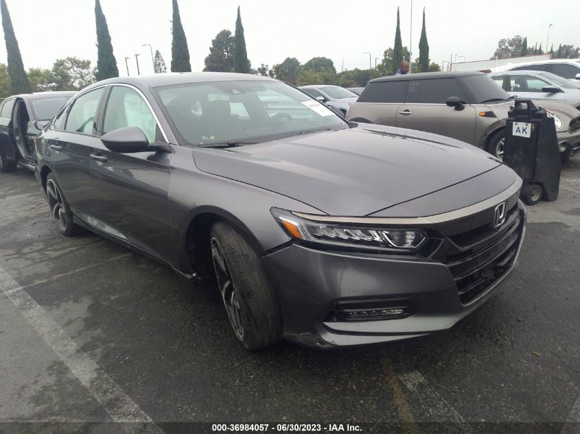2019 HONDA ACCORD SEDAN SPORT 1.5T - 1HGCV1F33KA131007