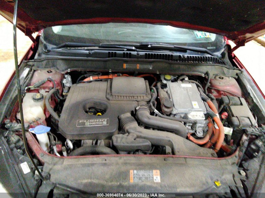 2016 FORD FUSION ENERGI SE LUXURY - 3FA6P0PU8GR221571