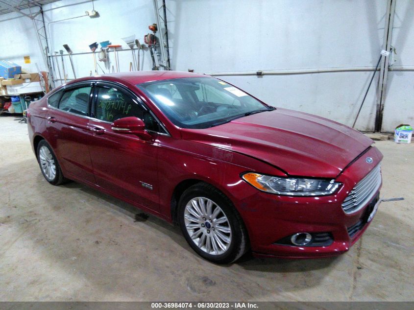 2016 FORD FUSION ENERGI SE LUXURY - 3FA6P0PU8GR221571