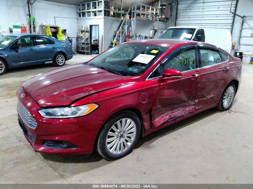 2016 FORD FUSION ENERGI SE LUXURY - 3FA6P0PU8GR221571