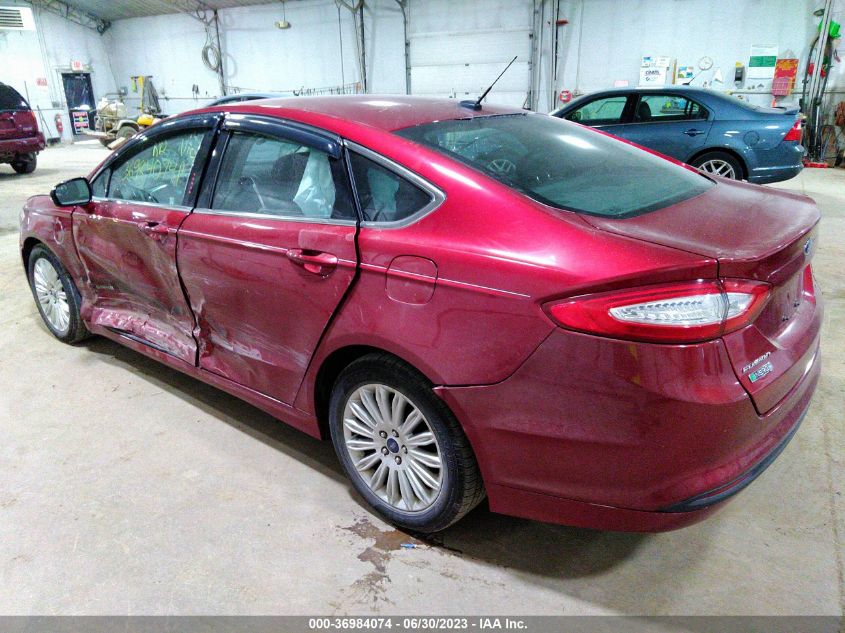 2016 FORD FUSION ENERGI SE LUXURY - 3FA6P0PU8GR221571