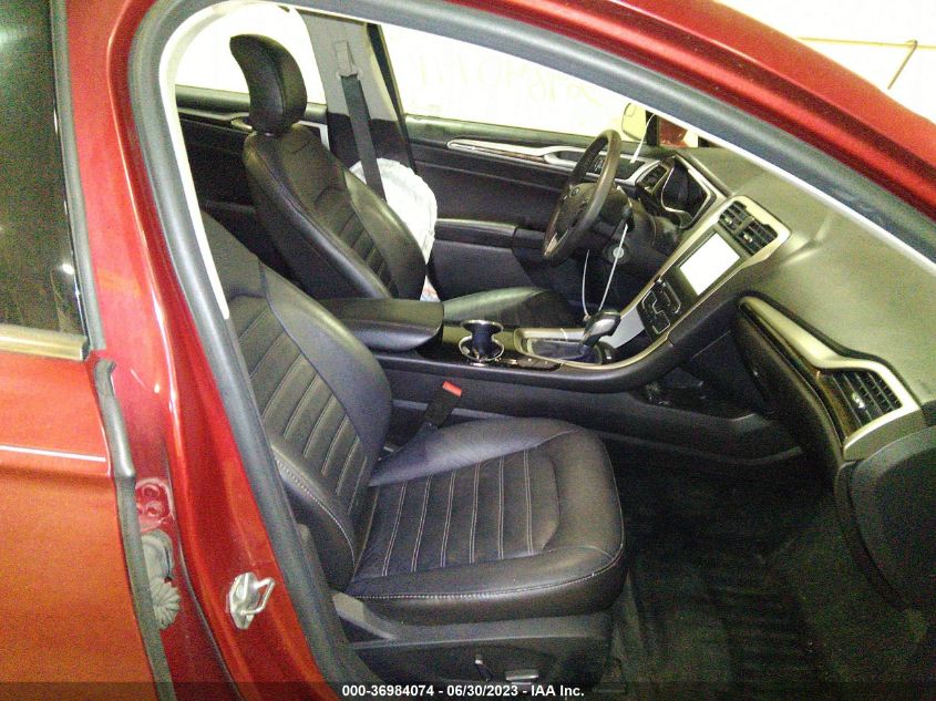2016 FORD FUSION ENERGI SE LUXURY - 3FA6P0PU8GR221571