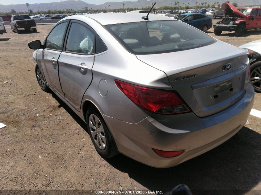 VIN KMHCT4AE7HU340915 2017 HYUNDAI ACCENT no.3