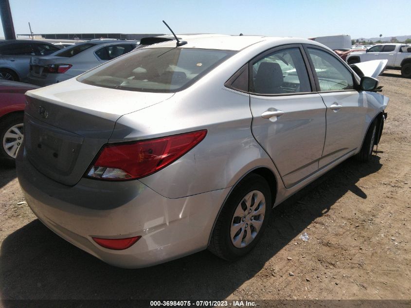 VIN KMHCT4AE7HU340915 2017 HYUNDAI ACCENT no.4