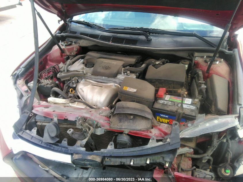2017 TOYOTA CAMRY XLE/SE/LE/XSE - 4T1BF1FK8HU646571