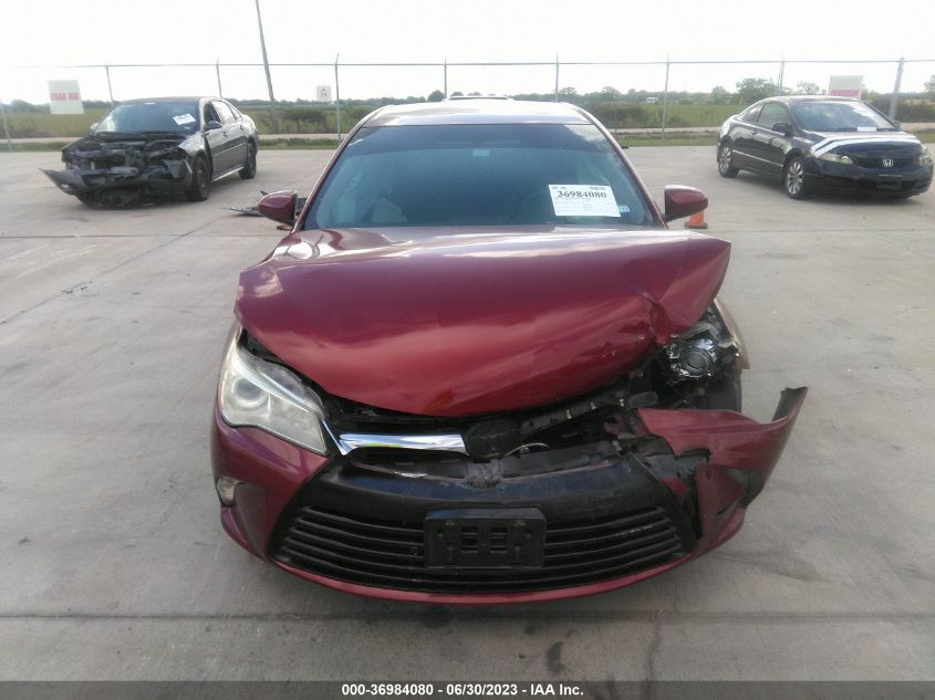 2017 TOYOTA CAMRY XLE/SE/LE/XSE - 4T1BF1FK8HU646571