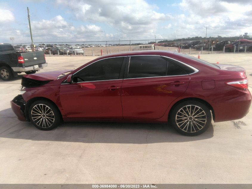 2017 TOYOTA CAMRY XLE/SE/LE/XSE - 4T1BF1FK8HU646571