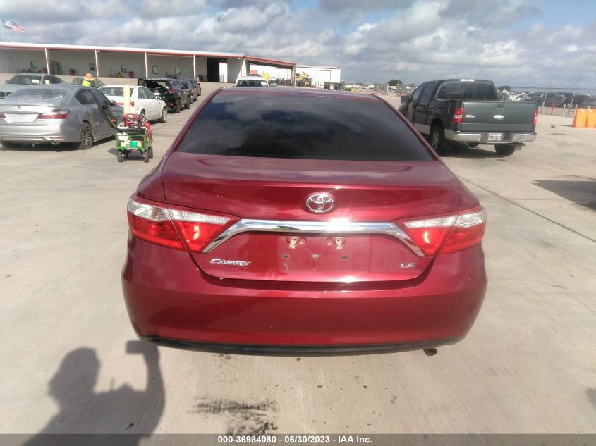 2017 TOYOTA CAMRY XLE/SE/LE/XSE - 4T1BF1FK8HU646571