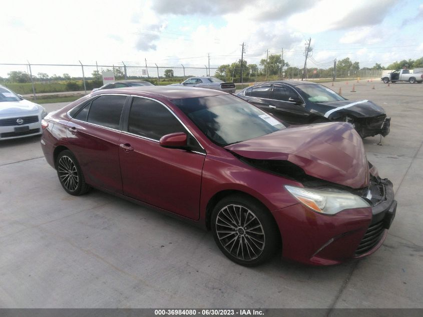 2017 TOYOTA CAMRY XLE/SE/LE/XSE - 4T1BF1FK8HU646571