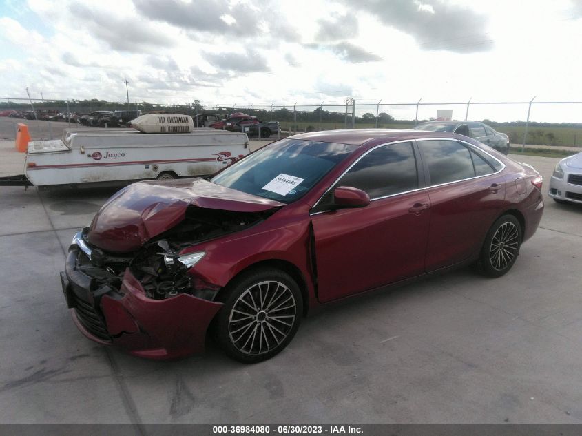 2017 TOYOTA CAMRY XLE/SE/LE/XSE - 4T1BF1FK8HU646571