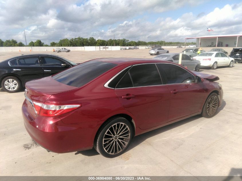 2017 TOYOTA CAMRY XLE/SE/LE/XSE - 4T1BF1FK8HU646571