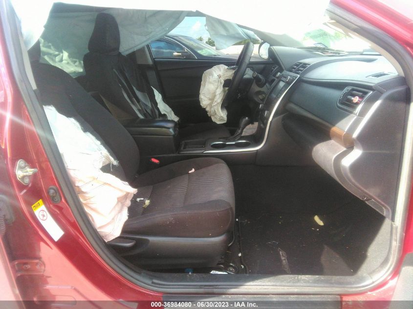2017 TOYOTA CAMRY XLE/SE/LE/XSE - 4T1BF1FK8HU646571