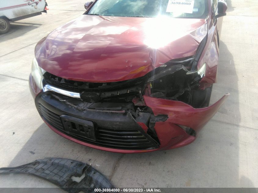 2017 TOYOTA CAMRY XLE/SE/LE/XSE - 4T1BF1FK8HU646571