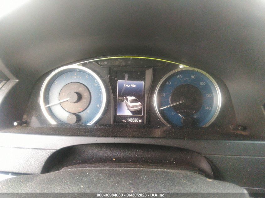 2017 TOYOTA CAMRY XLE/SE/LE/XSE - 4T1BF1FK8HU646571
