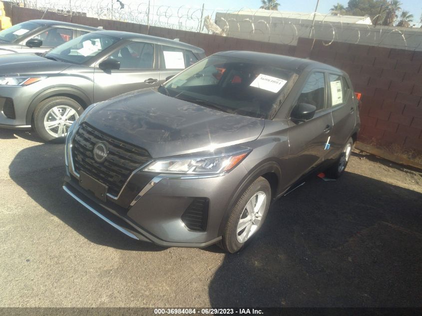2023 NISSAN KICKS S - 3N1CP5BV4PL548405